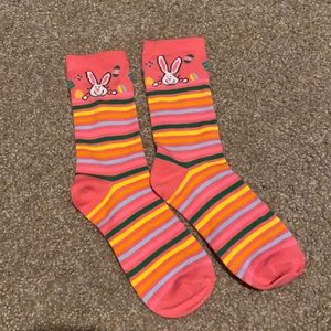 Easter Bunny Socks